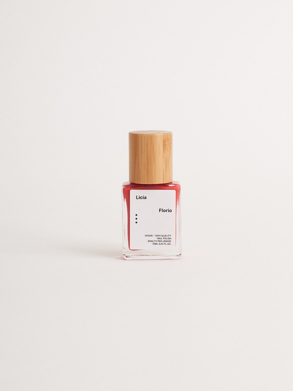 Chilli Nail Polish, Licia Florio