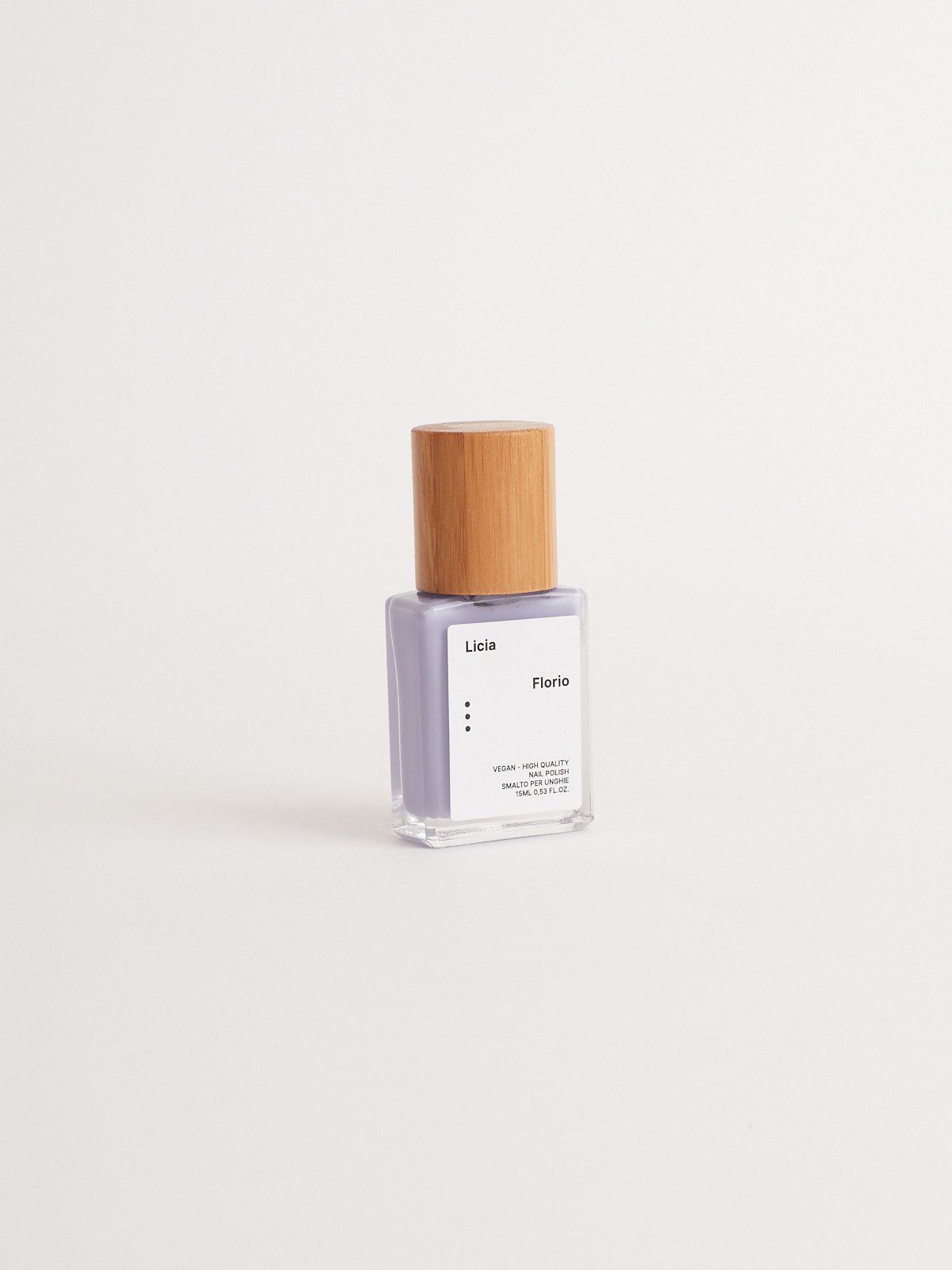 Lavender Nail Polish, Licia Florio - Monarc Jewellery