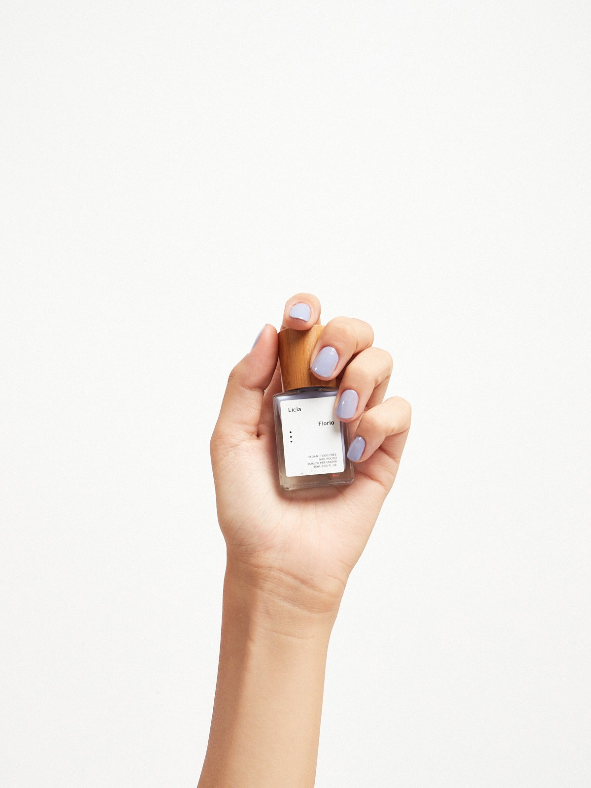 Lavender Nail Polish, Licia Florio - Monarc Jewellery