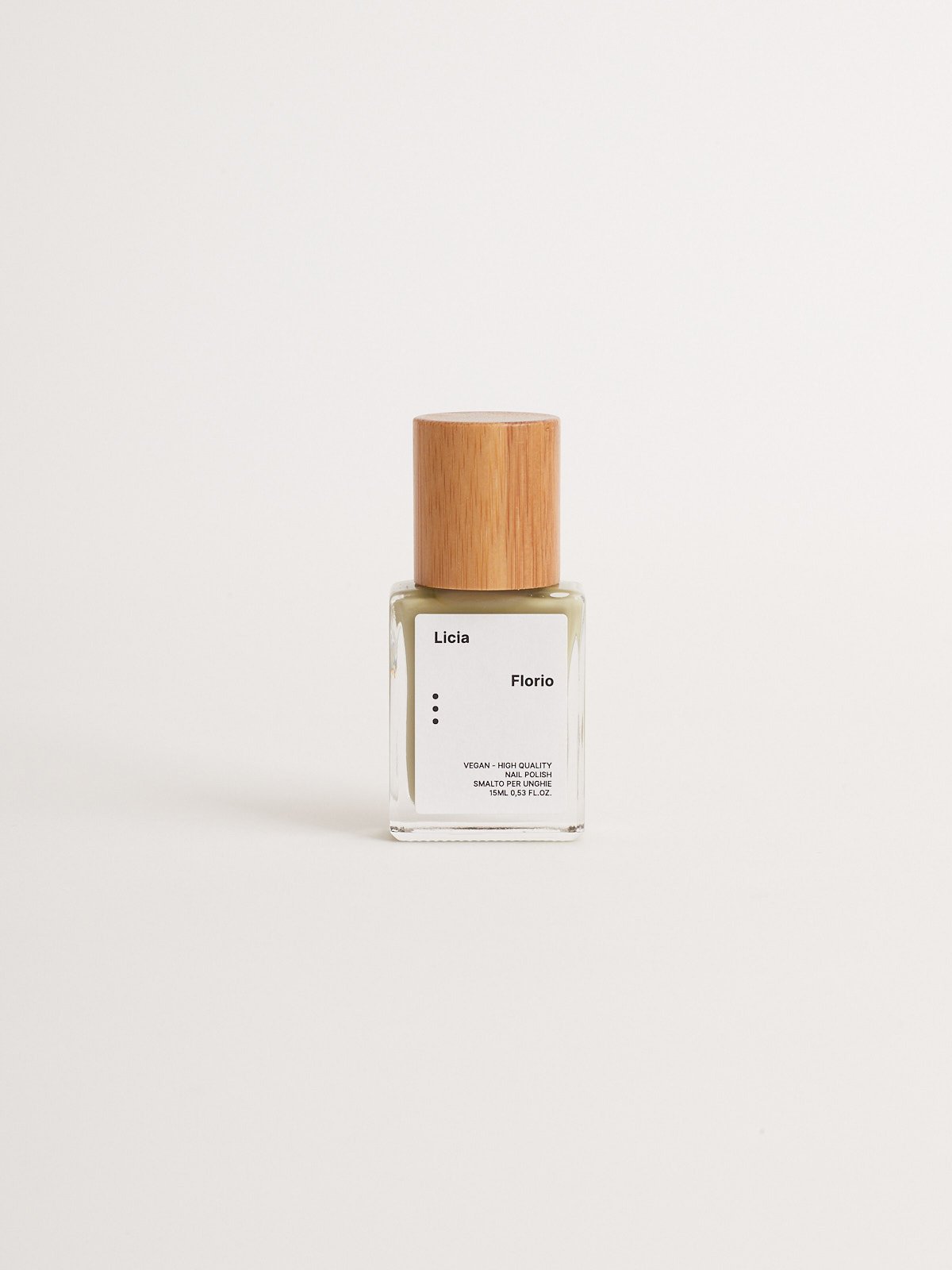 Verde Nail Polish, Licia Florio - Monarc Jewellery