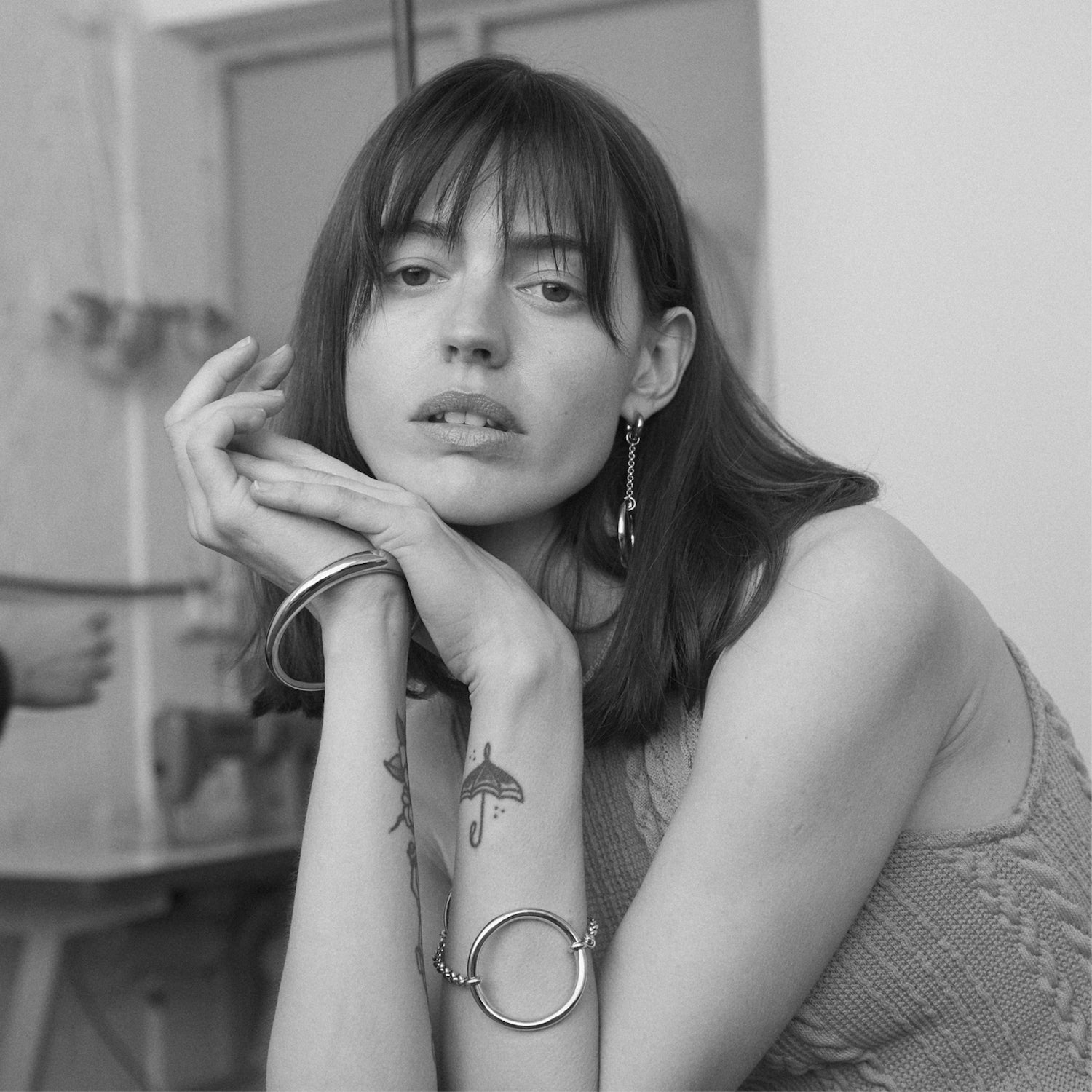 The Bianca Bracelet. Sterling Silver. - Monarc Jewellery