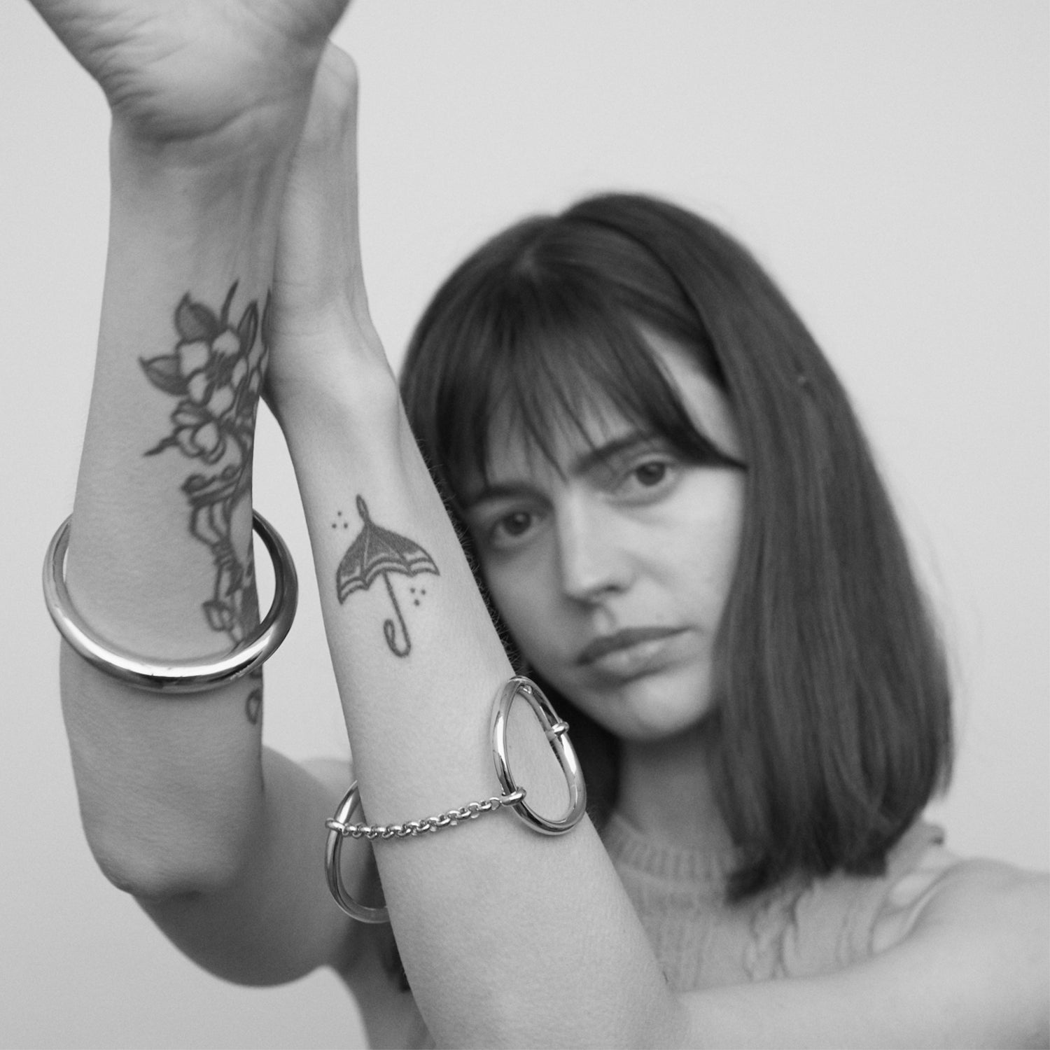 The Nico Ovo Bangle. Gold Vermeil (PRE-ORDER). - Monarc Jewellery