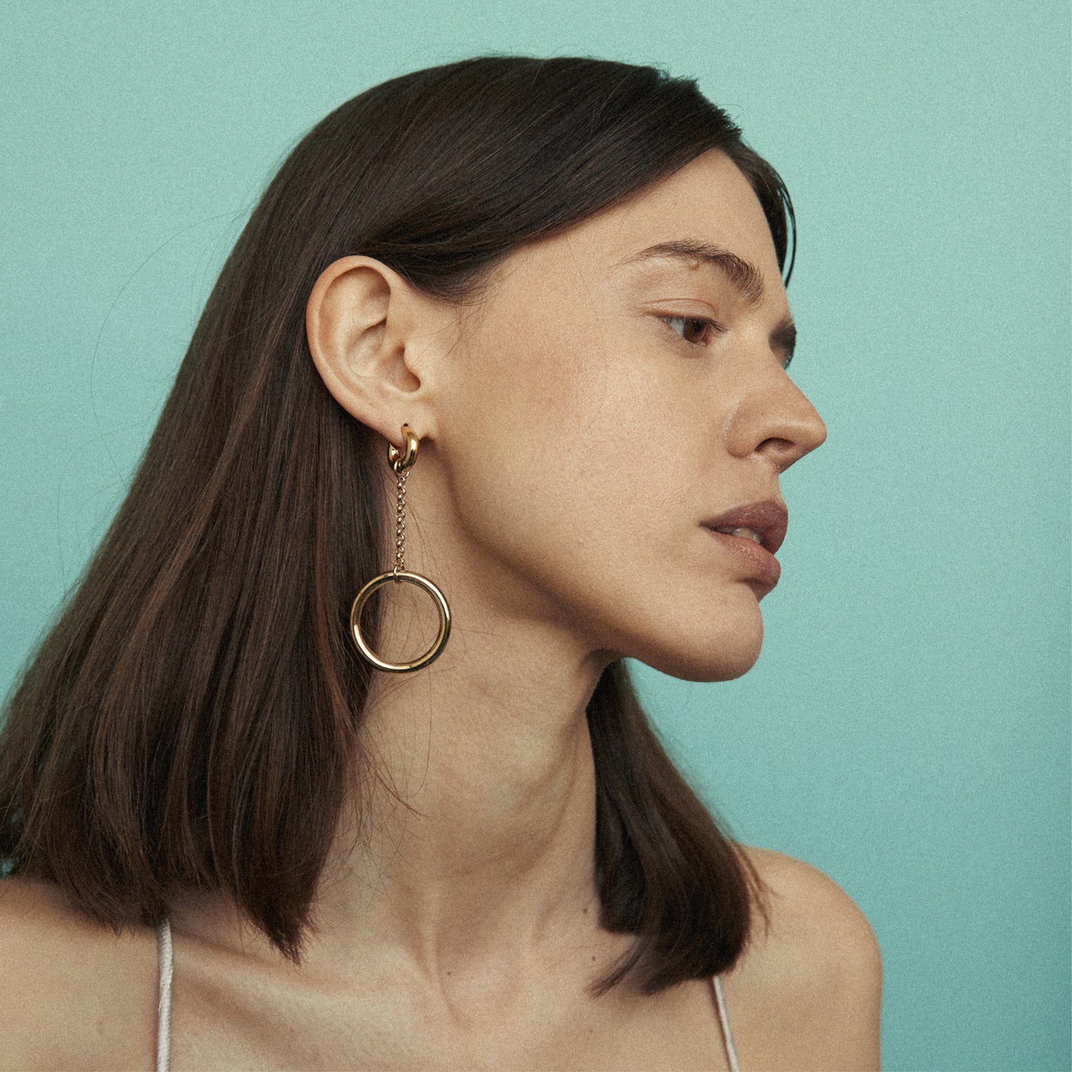 The Anita 2-in-1 Earrings, Gold Vermeil. - Monarc Jewellery
