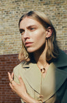 Romeus Heart Necklace. Gold Vermeil - MONARC CONCIERGE