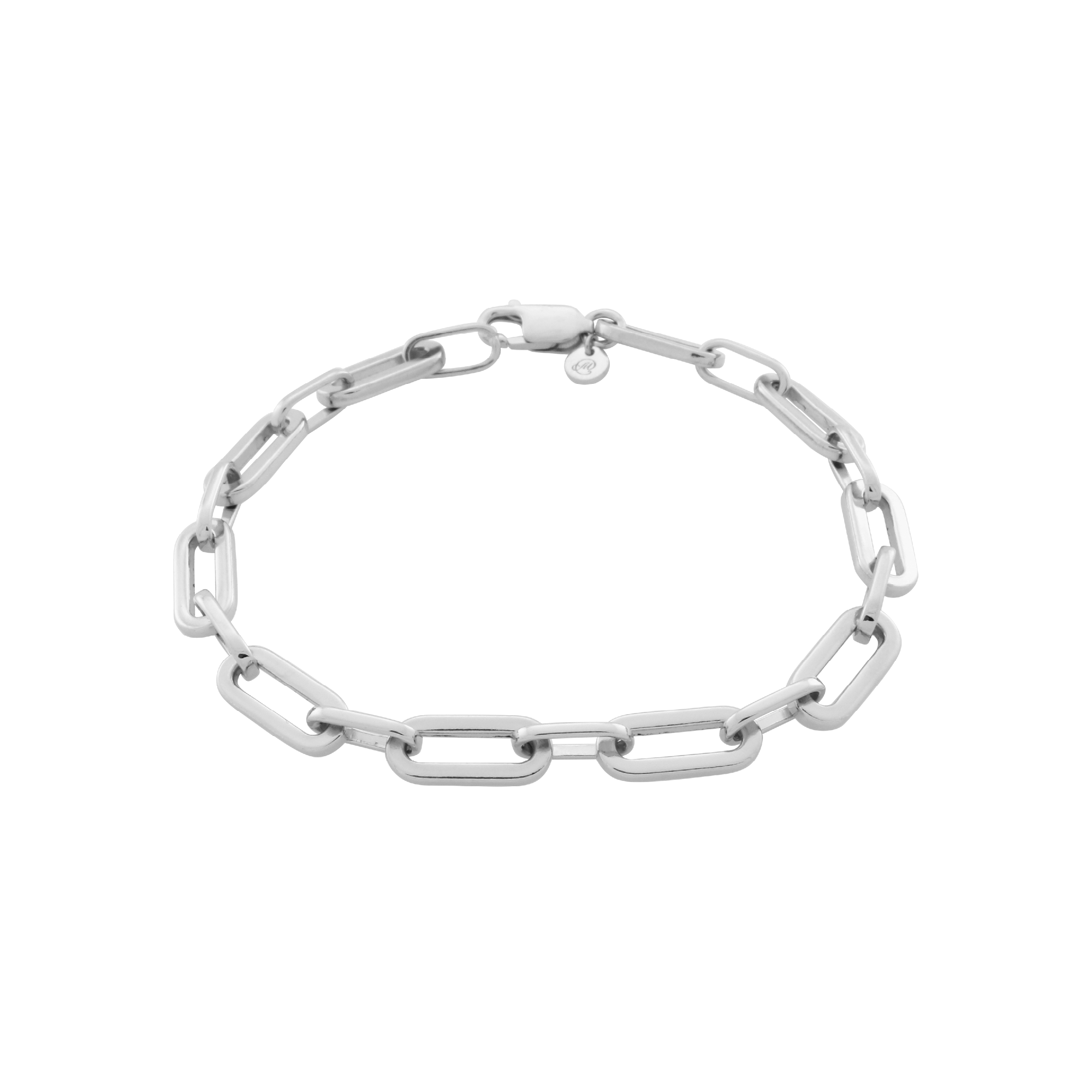 Suitor Chain Bracelet, Silver – Monarc Jewellery