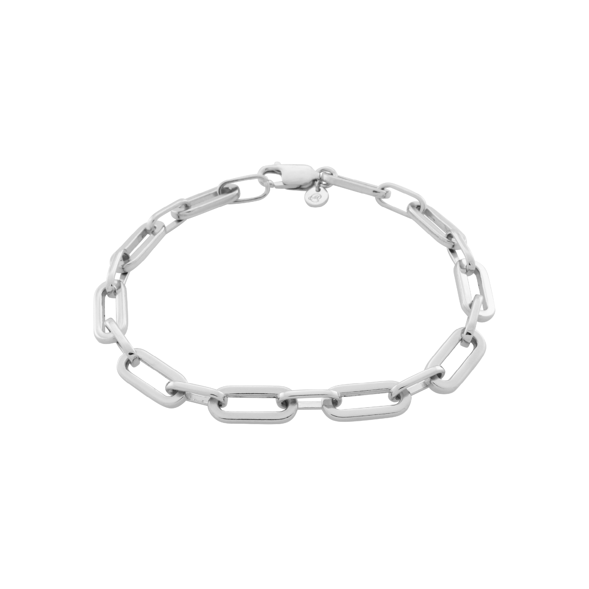 Suitor Chain Bracelet. Sterling Silver - MONARC CONCIERGE