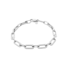 Suitor Chain Bracelet. Sterling Silver - MONARC CONCIERGE