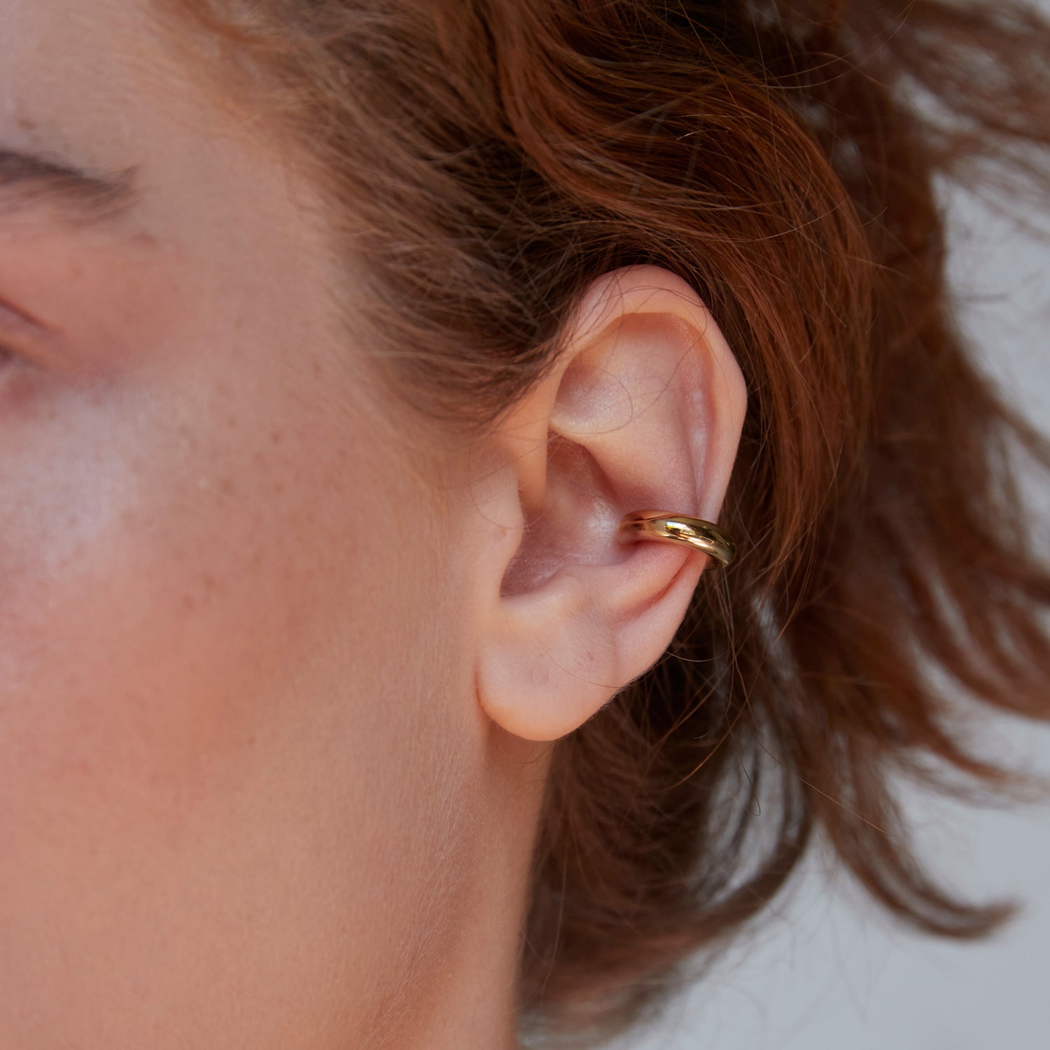 The Patti Ear Cuff. Sterling Silver.