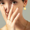 Skinny Mini Ring. 9k Gold - MONARC CONCIERGE