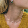 Suitor Chain Necklace. Sterling Silver - MONARC CONCIERGE