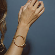 The Bianca Bracelet. Gold Vermeil. - Monarc Jewellery