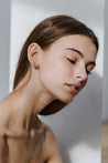Thea Diamond Ear Pin. 9k White Gold - MONARC CONCIERGE