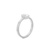 Thea Diamond Solitaire Ring. 18k White Gold or Platinum - MONARC CONCIERGE