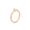 Thea Diamond Solitaire Ring. 18k Yellow Gold - MONARC CONCIERGE